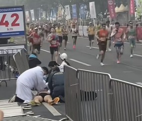 开云网址-重庆马拉松一男选手意外去世！组委会曾发文“强烈建议体检”