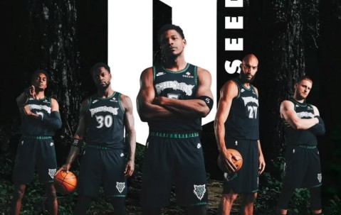 开云网址-等待对手！森林狼官方晒并配文：我们锁定西部第六