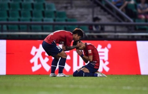 开云网址-【中超】苏祖桑戈尔头球黄希扬传射 重庆2比2平沧州