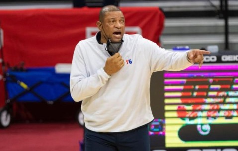 开云网址-76人走出上场失利阴影 里弗斯重申这点是取胜关键