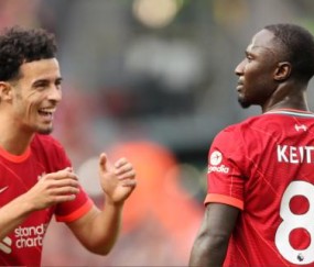 开云体育官网-马内迎来利物浦里程碑 红军运动战受阻还有定位球