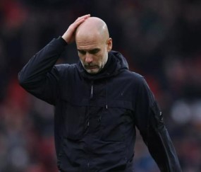 开云网址-瓜迪奥拉：表现更好的球队赢了 我们只能接受失利